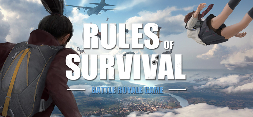  Rules  of Survival  First 300 Player Battle Royale Game on 