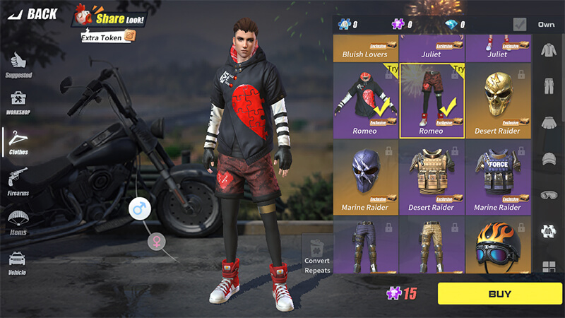 rules of survival apk