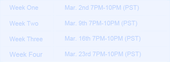 Schedule